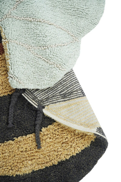 Lorena Canals waschbarer Teppich Honigbiene