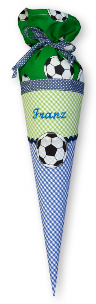 Crepe Suzettes Geschwistertüte Fußball Franz