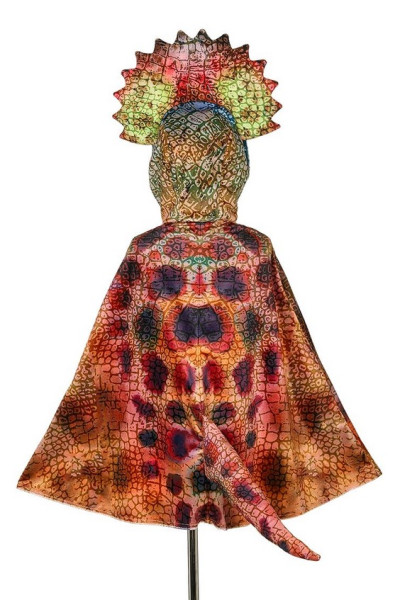 Souza for Kids Umhang Dinosaurier Triceratops 4-7 Jahre