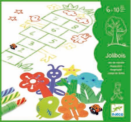 Djeco Kreidespiel Jolibois 6+