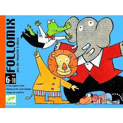 Djeco Kartenspiel Follomix 6+