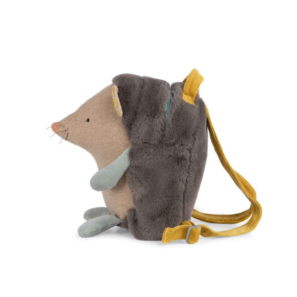 Moulin Roty Trois Lapins Stoffrucksack Igel