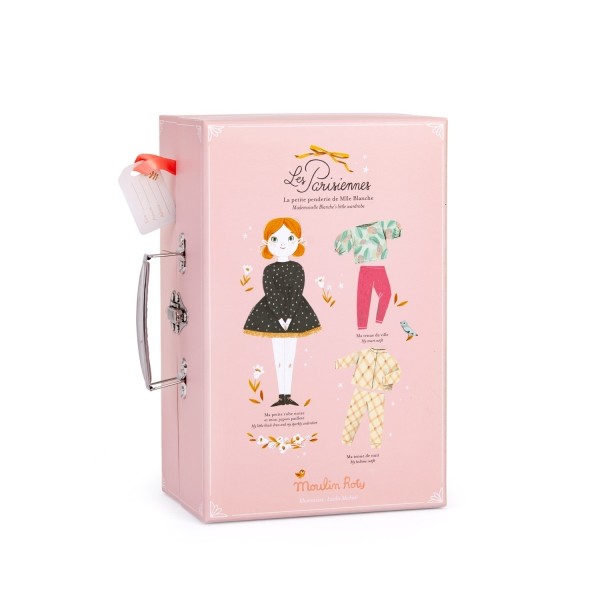 Moulin Roty Kleiderschrank Les Parisiennes 3+