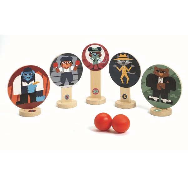 Djeco Aktivitätenspiel Badnimals 4+