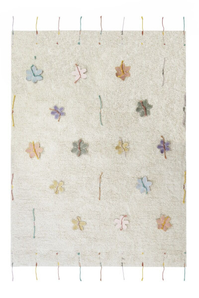 Lorena Canals Kinderteppich Wildblumen 120x160cm