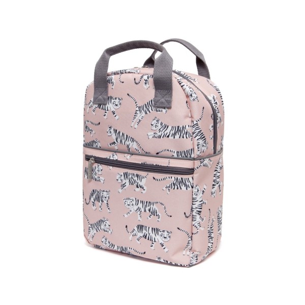 Petit Monkey Kinderrucksack Tiger rosa gross