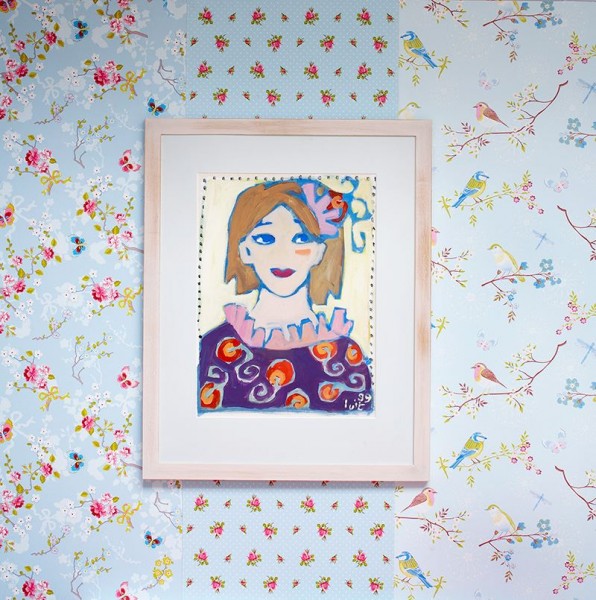 Pip Studion Tapete Early Bird blue hellblau 375081