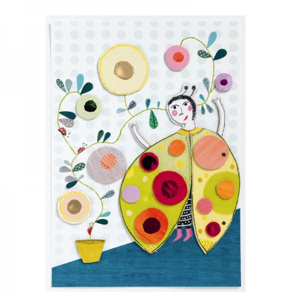 Djeco Bastelset Kollagen So Pop 3+