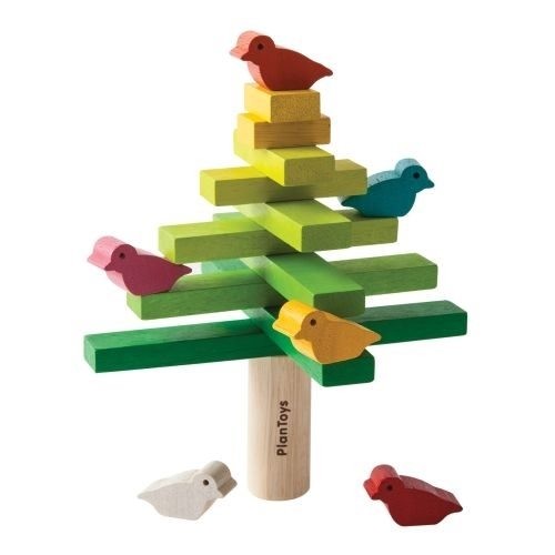 Plantoys Geschicklichkeitsspiel Balancing Tree 3+