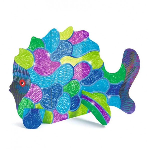 Djeco Mal und Bastelset Unter Wasser 3+