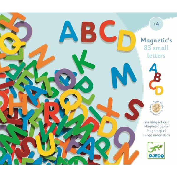 Djeco Magnet Legespiel ABC 4+