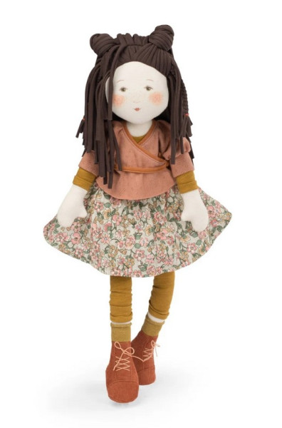 Moulin Roty Les Rosalies Stoffpuppe Marjolaine 47cm