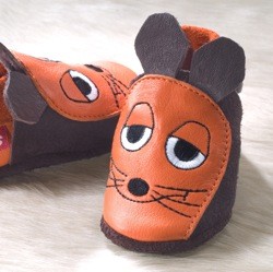 Pololo Babyschuh Modell Maus Gr. 18/19