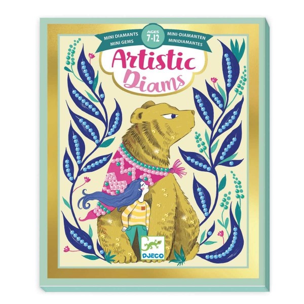 Djeco Bastelset Artistic Diams Legenden 7+