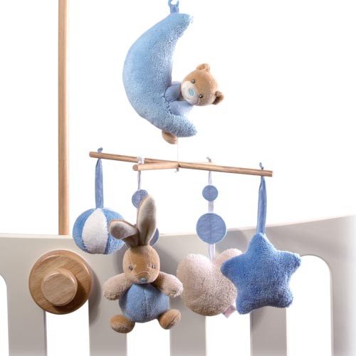 Kaloo Plume Musik Mobile blau