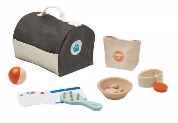 Plantoys Rollenspiel Tierpflegeset 3+
