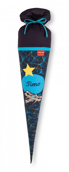 Crepes Suzette Schultüte mit Namen Step by Step Starship Sirius