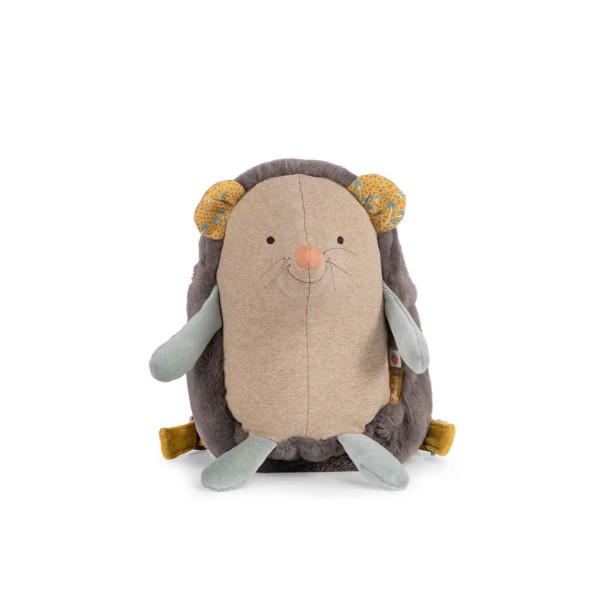 Moulin Roty Trois Lapins Stoffrucksack Igel
