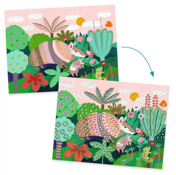 Djeco Malset Regenwald 7+