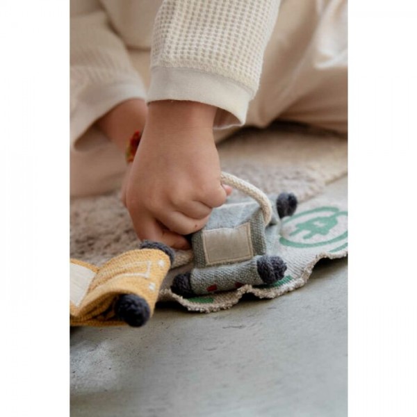 Lorena Canals waschbarer Spielteppich Eco City 120x170