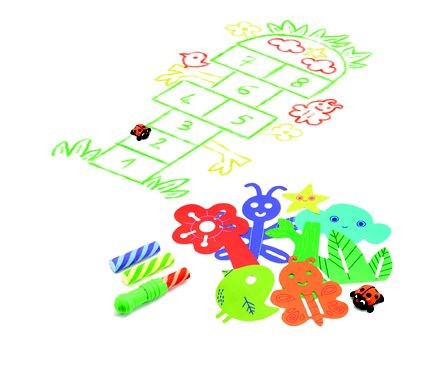 Djeco Kreidespiel Jolibois 6+